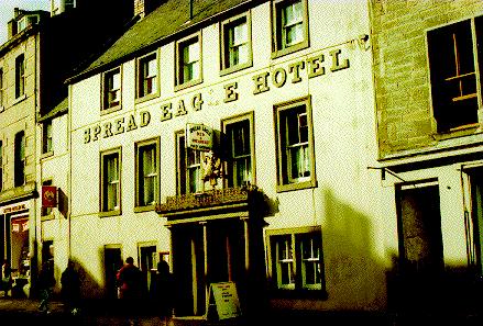 [PIX OF SPREAD EAGLE HOTEL]